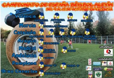 Dos equipos de Irabia, al Campeonato de Espa&ntilde;a Alev&iacute;n